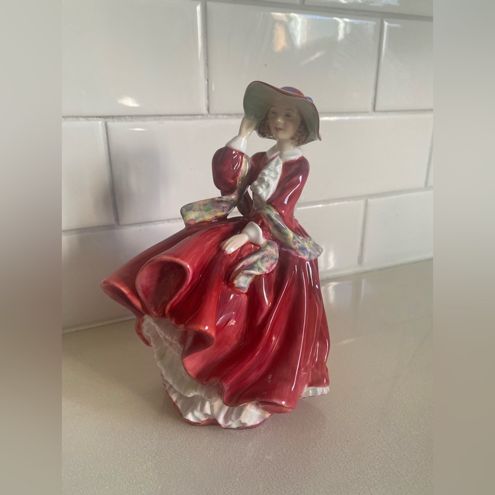 Royal Doulton Top O the Hill Figurine